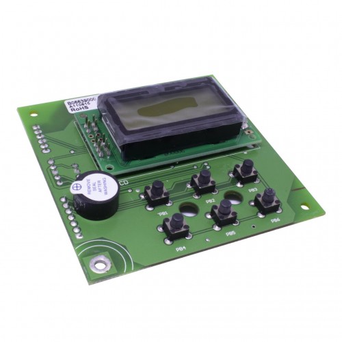 PLACA PCB DE CONTROL HZ 500 PCBC HZ 500 ANTARI Power Light